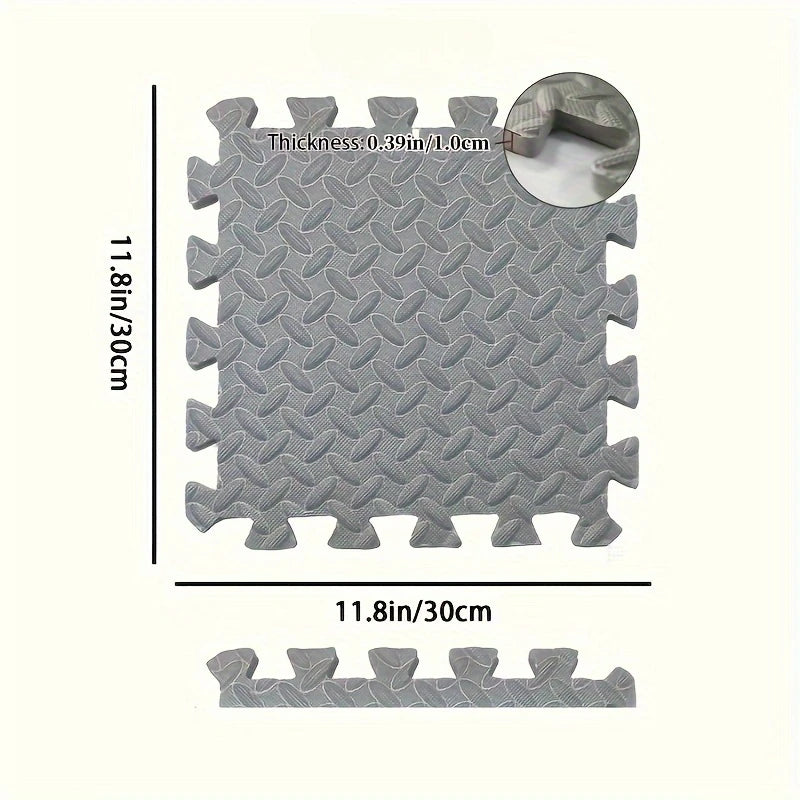 30*30cm Non-Slip Thick Sports Gym Mat/Floor Mats childrensterritory