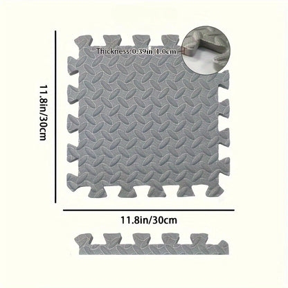 30*30cm Non-Slip Thick Sports Gym Mat/Floor Mats childrensterritory