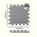 30*30cm Non-Slip Thick Sports Gym Mat/Floor Mats childrensterritory