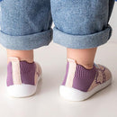 Infant Crib Floor Socks with Rubber Sole for Girls and Boys childrensterritory