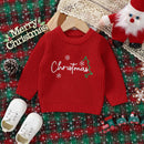 Baby Kids Christmas Design Winter Casual Sweater childrensterritory