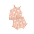 Toddler Girl 2Pcs Sleeveless Floral Outfit Set childrensterritory