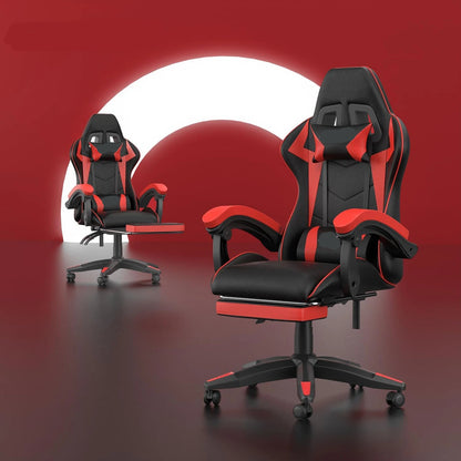 Adaptable Gaming Chair with Headrest and Footrest childrensterritory