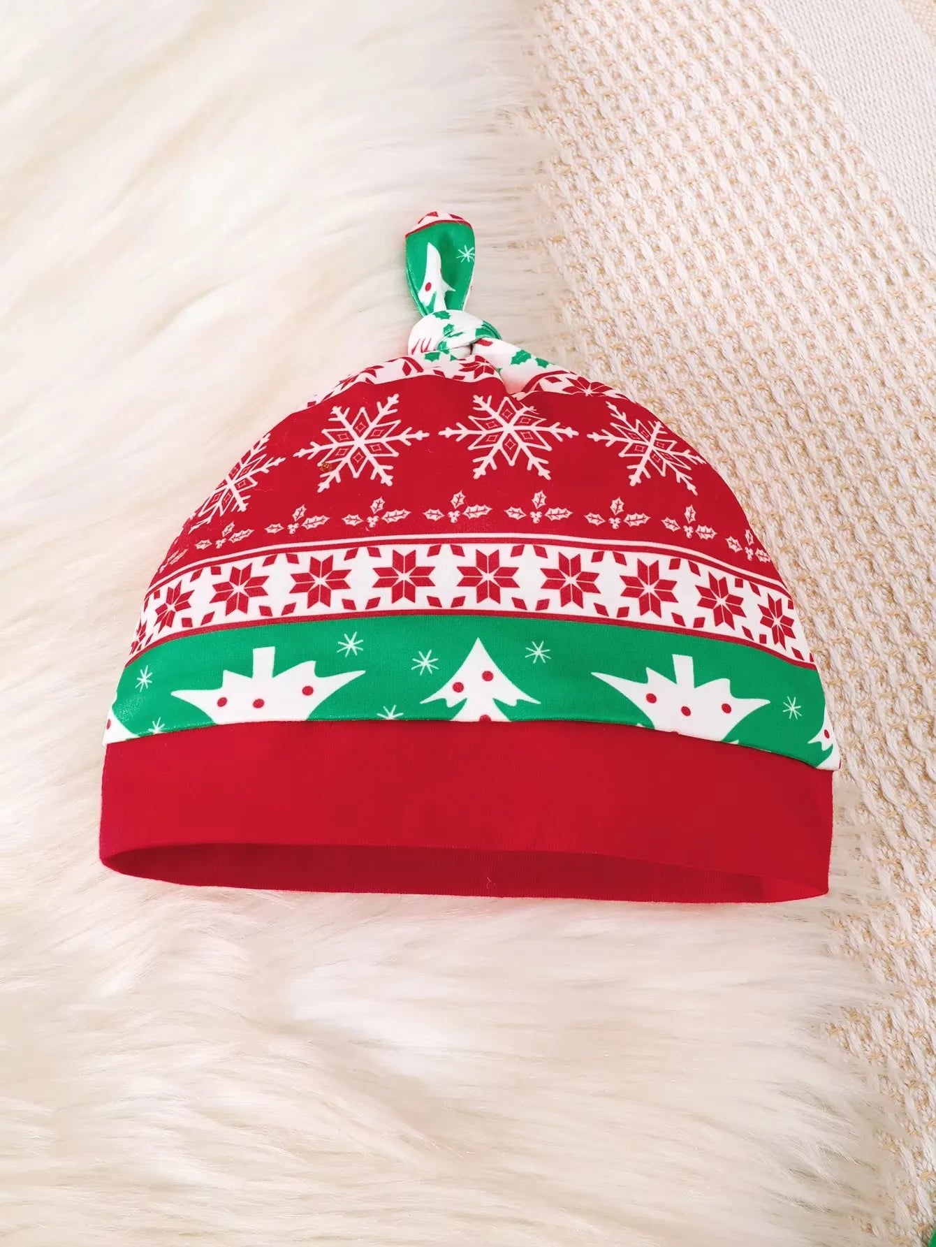 Long-Sleeved Christmas Outfit For Baby Kids