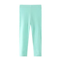 Kids Girls Colorful Striped Pencil Leggings Trousers