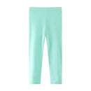 Kids Girls Colorful Striped Pencil Leggings Trousers