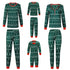 Family Matching Christmas Sleepwear Pajamas Set childrensterritory