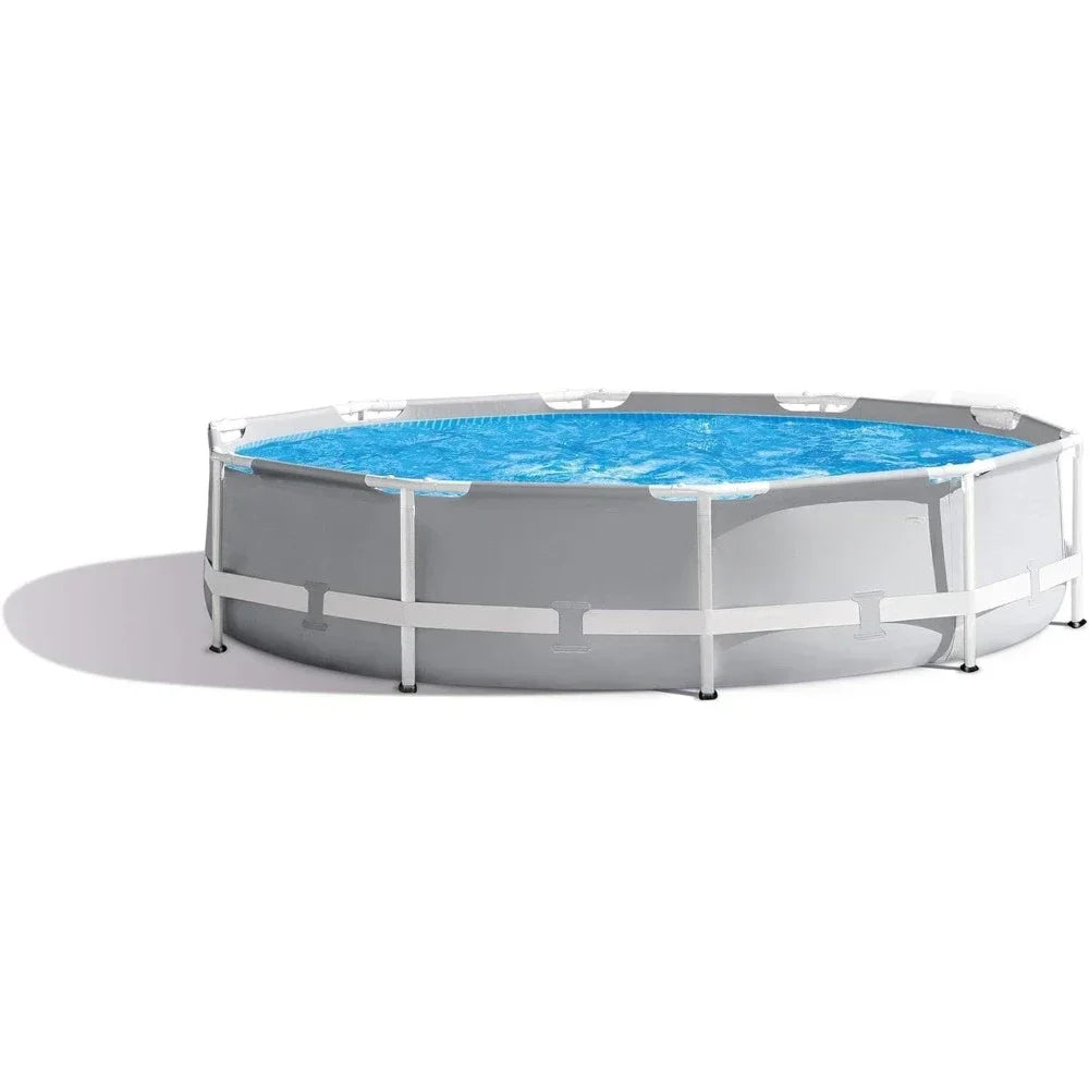 Large Patio Swimming Pool with Ladder for the Whole Family childrensterritory