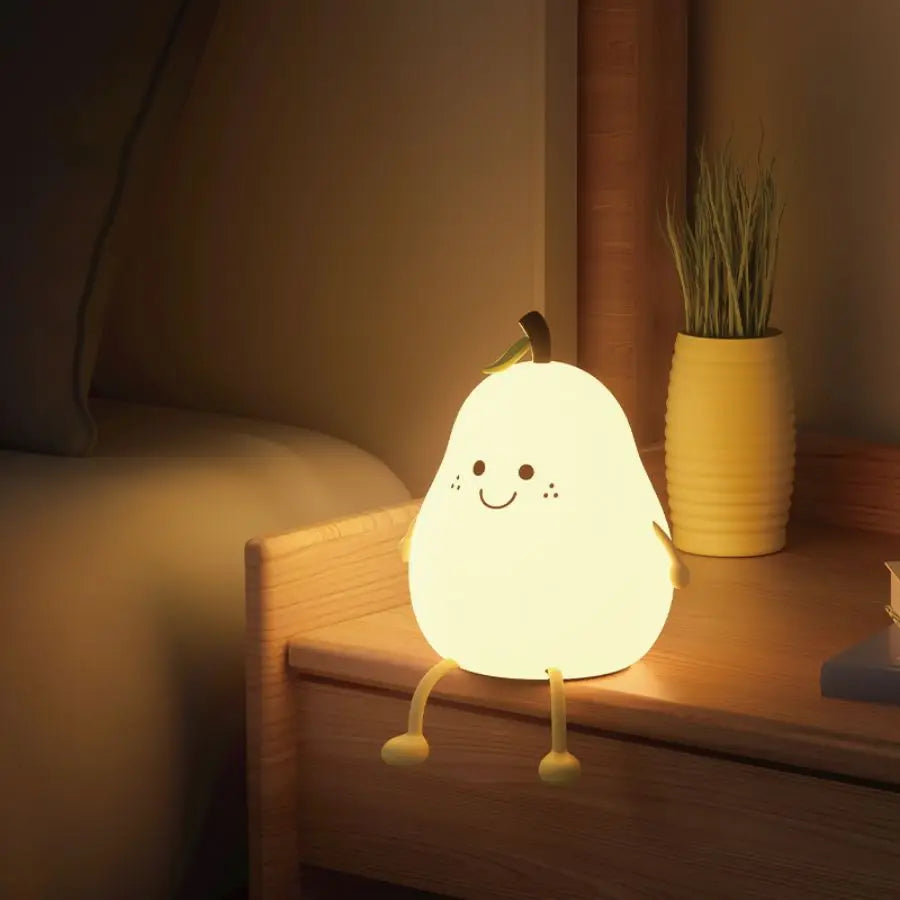 USB Rechargeable Pearl Design Touch Sensor Lamp For Kids childrensterritory