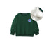 Warm Cartoon & Flowers Embroidery Kids Girls Sweatshirts childrensterritory