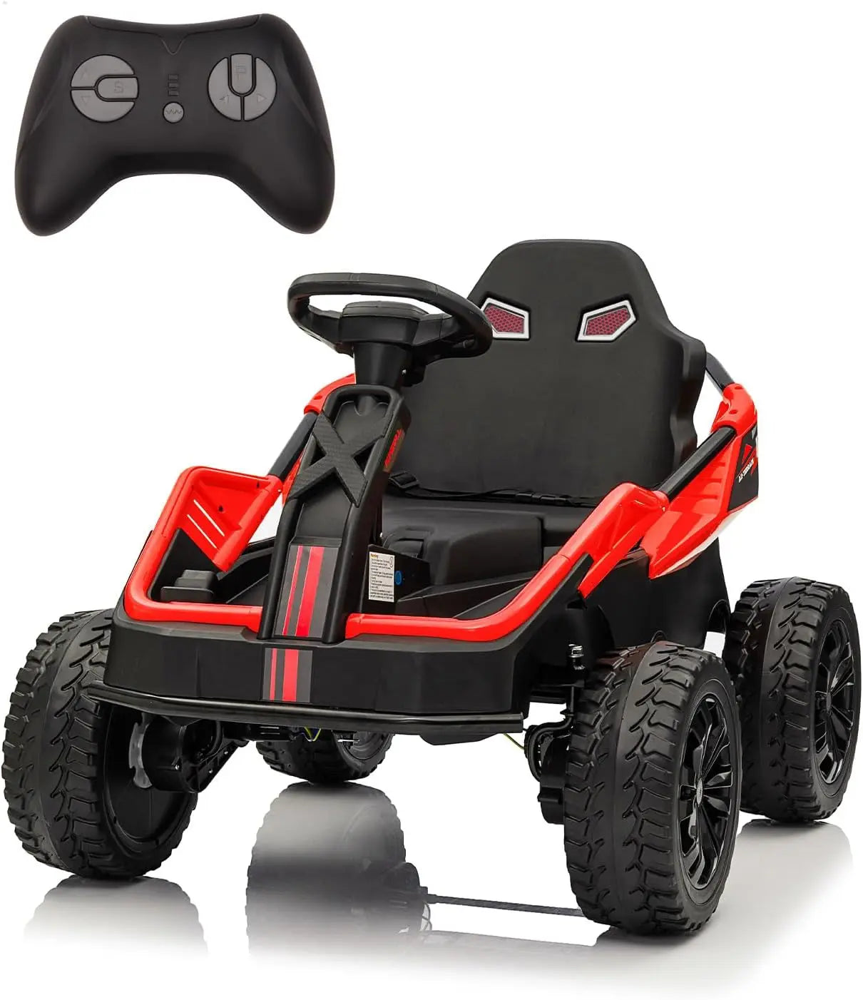 16'' 24V Ride On Electric Utv Car with Remote Control