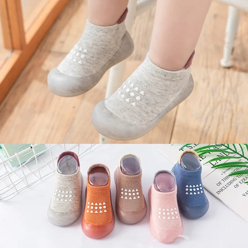 Non-slip Soft Rubber Sole Baby First Walkers childrensterritory