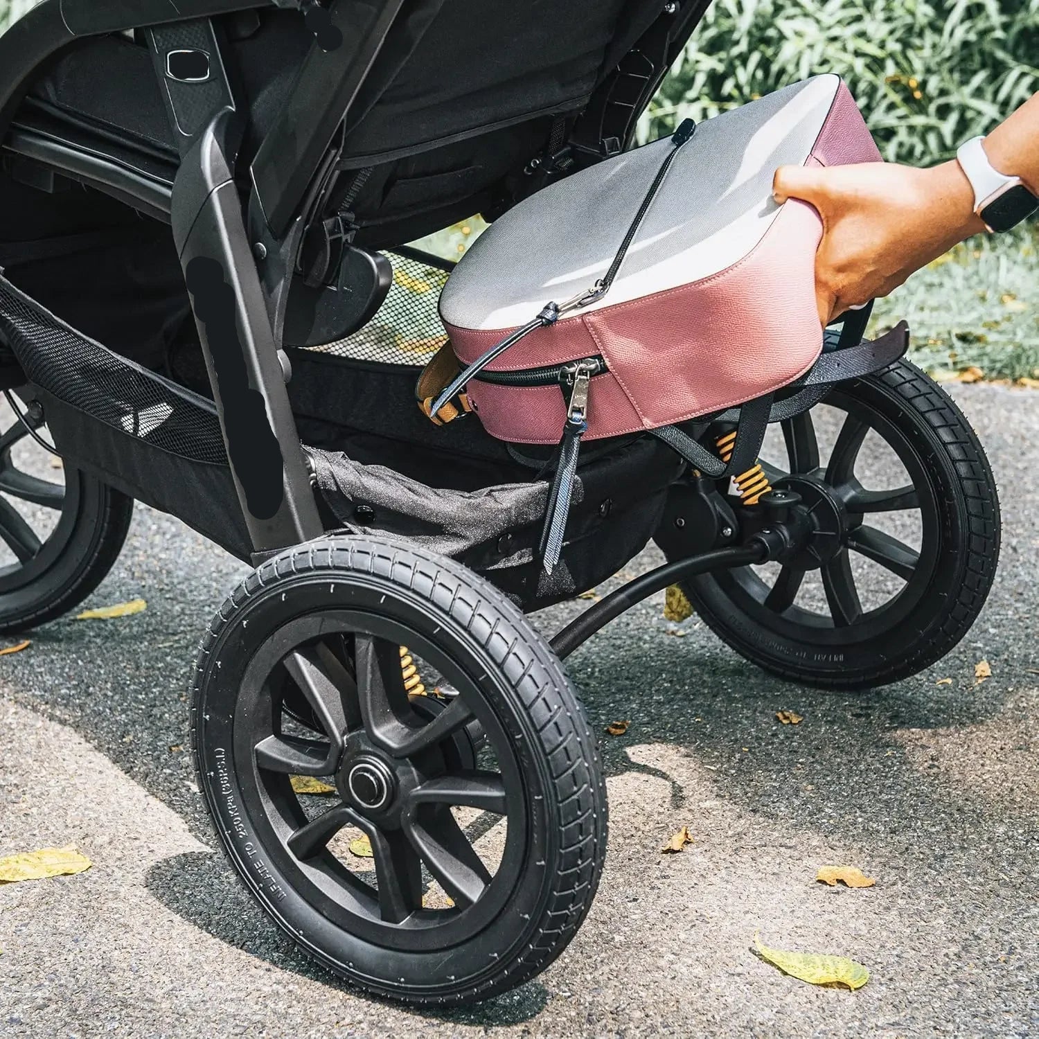 Lightweight and Adjustable Baby Jogging Stroller childrensterritory
