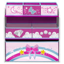 Unicorn Design Toy Storage Organizer for Kids Room childrensterritory