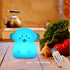 Rechargeable Owl LED Night Light in 9 Colors for Kids Room childrensterritory