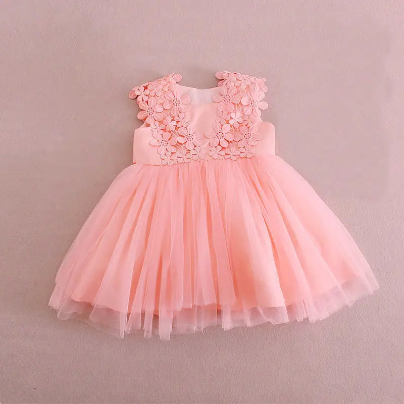 Beautiful Tulle Pageant Evening Dresses for Baby Girls