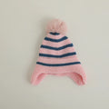 Cartoon Bear Ear Protection Knitted Hat for Toddler Boys Girls childrensterritory