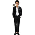 Classic Kids Boys Party Tuxedo Blazer Pants Suit childrensterritory