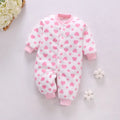 Baby Kids Cartoon Design Winter Bodysuits childrensterritory
