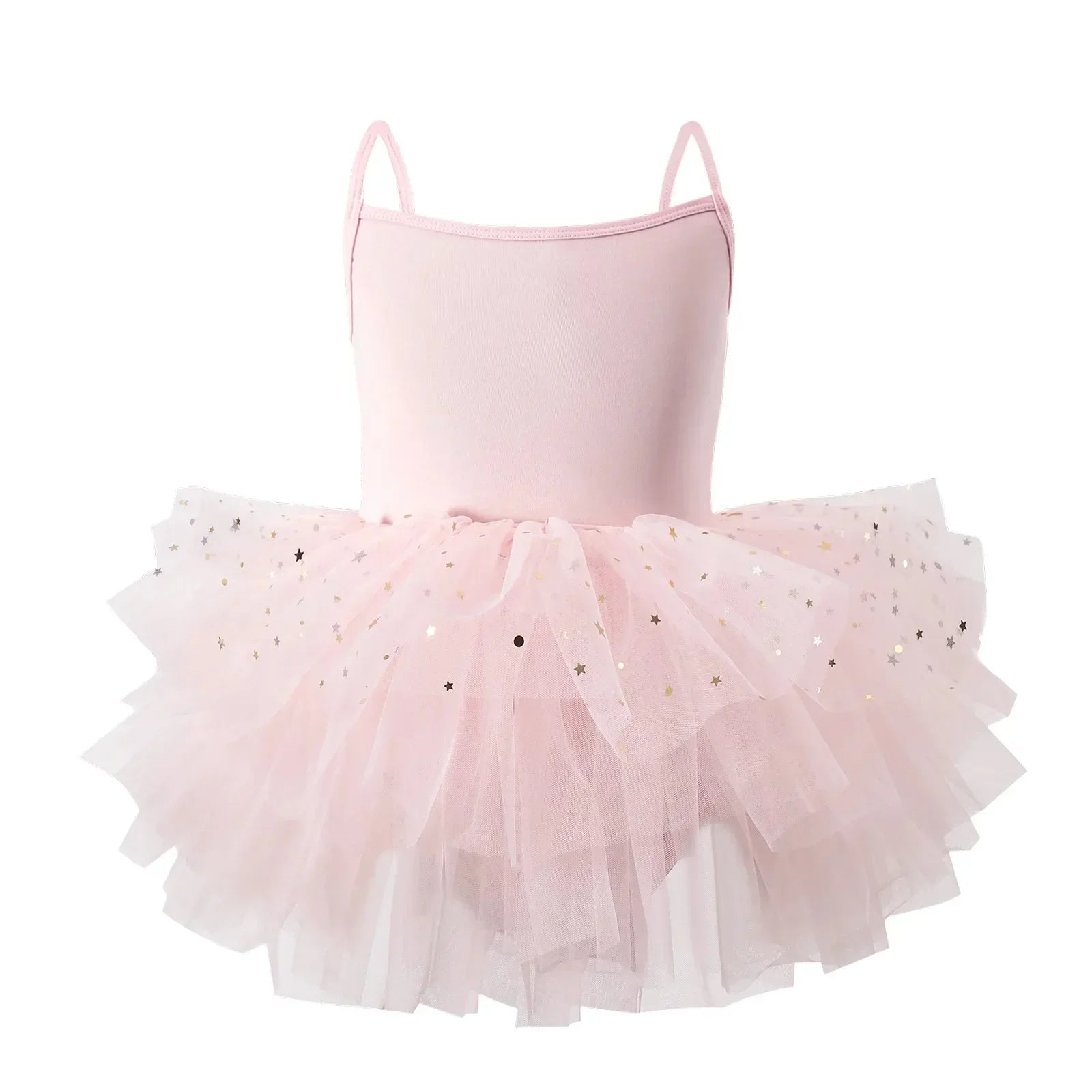 Tulle Puffy Tiered Long Tail Flower Girl Dresses For Wedding Party