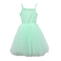 Sleeveless Puffy Cotton Tutu Dress For Baby Girls childrensterritory