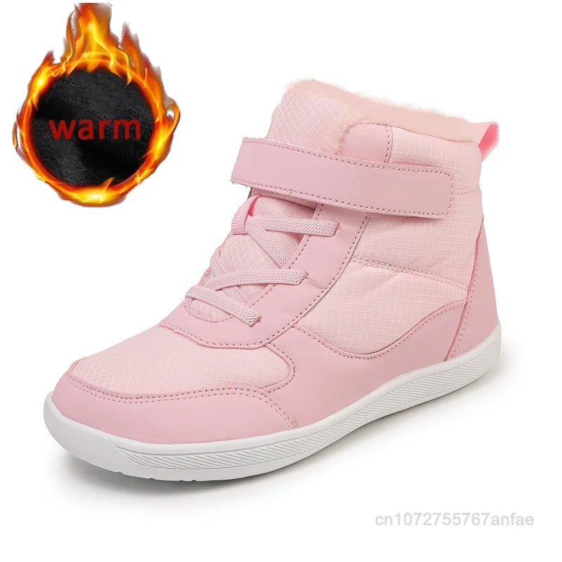 Kids Stylish Winter Warm Outdoor Casual Shoes childrensterritory