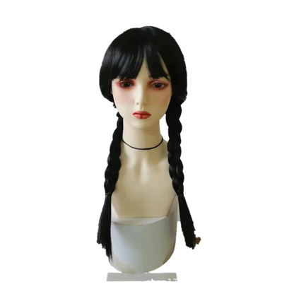 Wednesday Addams Kids Easter Halloween Party Costumes