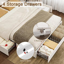 Smart Design Luxury Kids Comfort Bed Frame childrensterritory