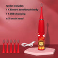 Kids Waterproof Rechargeable Electric Toothbrush childrensterritory