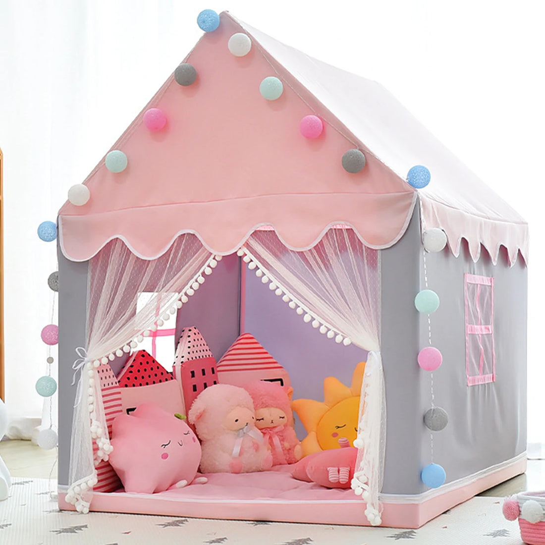 Kids Christmas Outdoor Fun Playhouse Tent childrensterritory