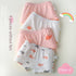 4PCS/LOT Anti-bacterial Cartoon Underpants for Little Girls childrensterritory