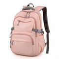 Solid Color Waterproof Shoulder Backpack for Teenage Girls childrensterritory