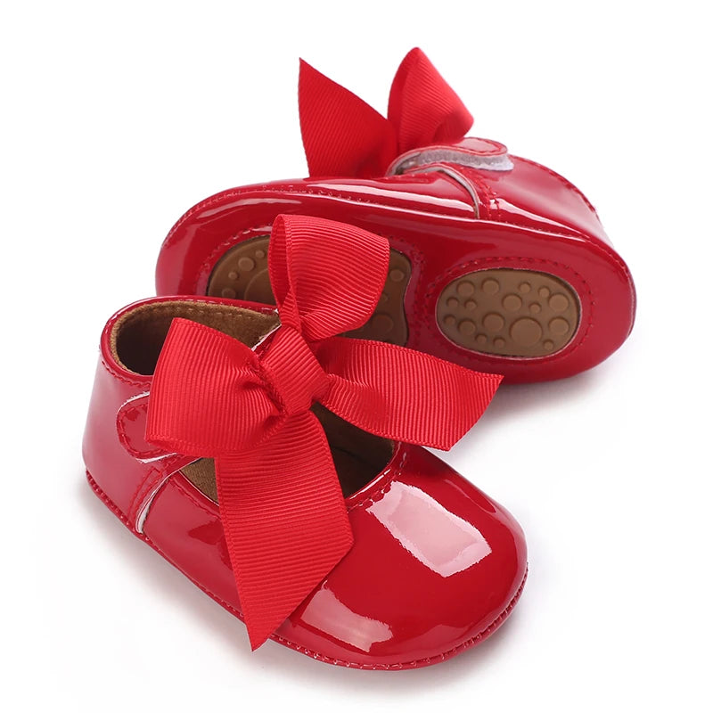 Cute Lace Design Baby Girl Non Slip Princess Crib Shoes childrensterritory