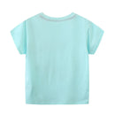 Kids Cartoon Printed Cotton Tees for Summer childrensterritory