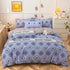 3/4-piece Cartoon Floral Print Soft Bedding Set For Home childrensterritory