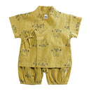2PCS Cute Cartoon Print Baby Top + Shorts Home Wear Sets childrensterritory