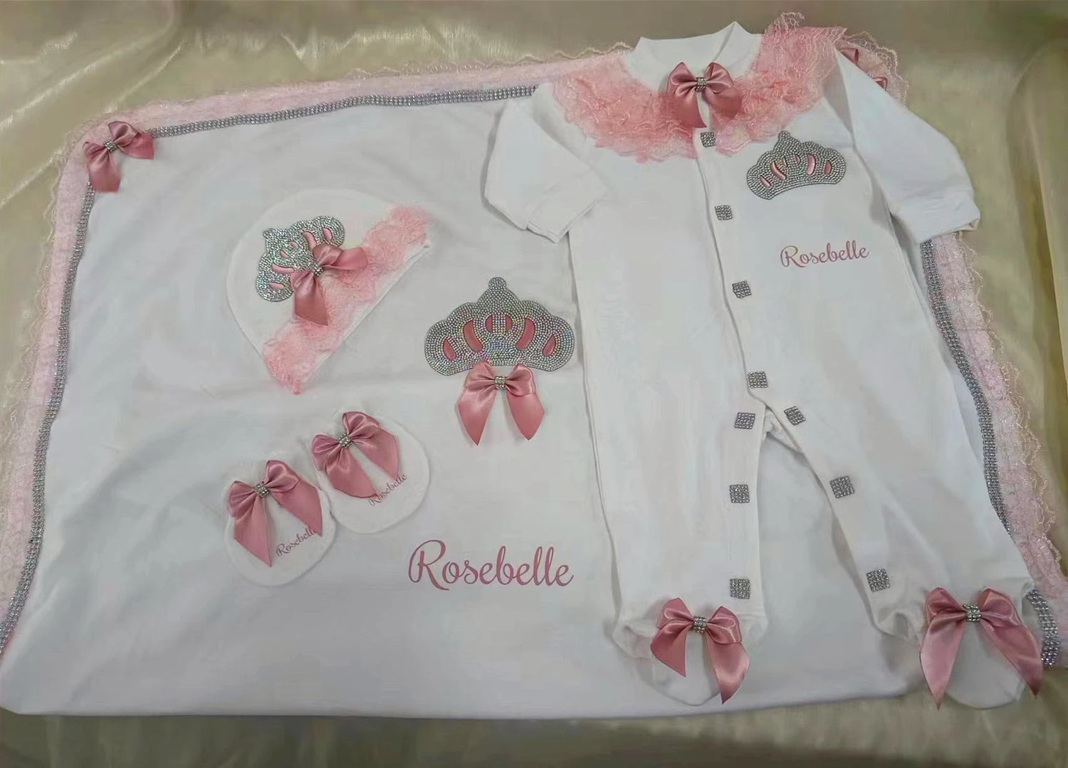 Designer Newborn Baby Cotton Clothing Set in One Pack childrensterritory