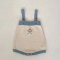 Baby Girl Hollow Out Knitwear Outfit Set
