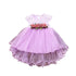 Baby Girl Flower Lace Bow Summer Princess Dress For Party childrensterritory