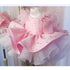 Girls Sleeveless Fluffy Party Dresses childrensterritory
