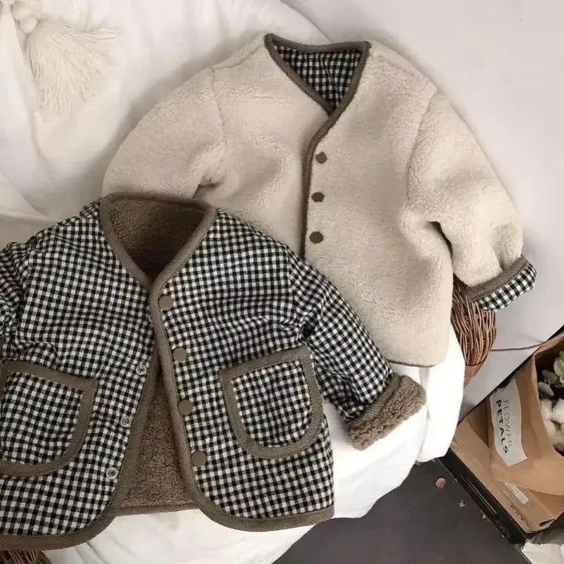 Kids’ Soft Long-Sleeve Winter Jacket childrensterritory