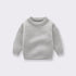 Baby/Kids Loose Round Neck Knitted Sweater Pullover childrensterritory