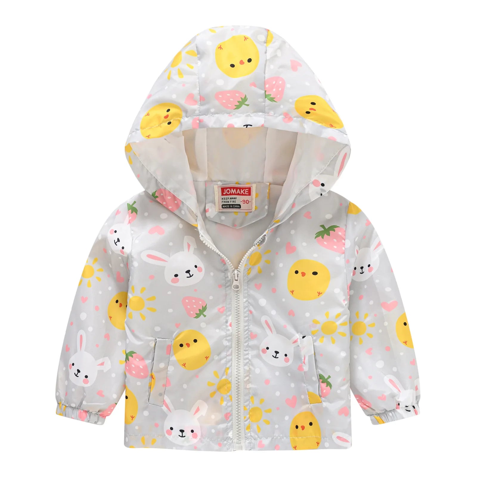 Kids' Boys' and Girls' Various Print Hooded Jackets