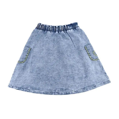 Baby/Kids Summer Denim Clothing Sets with Pockets childrensterritory