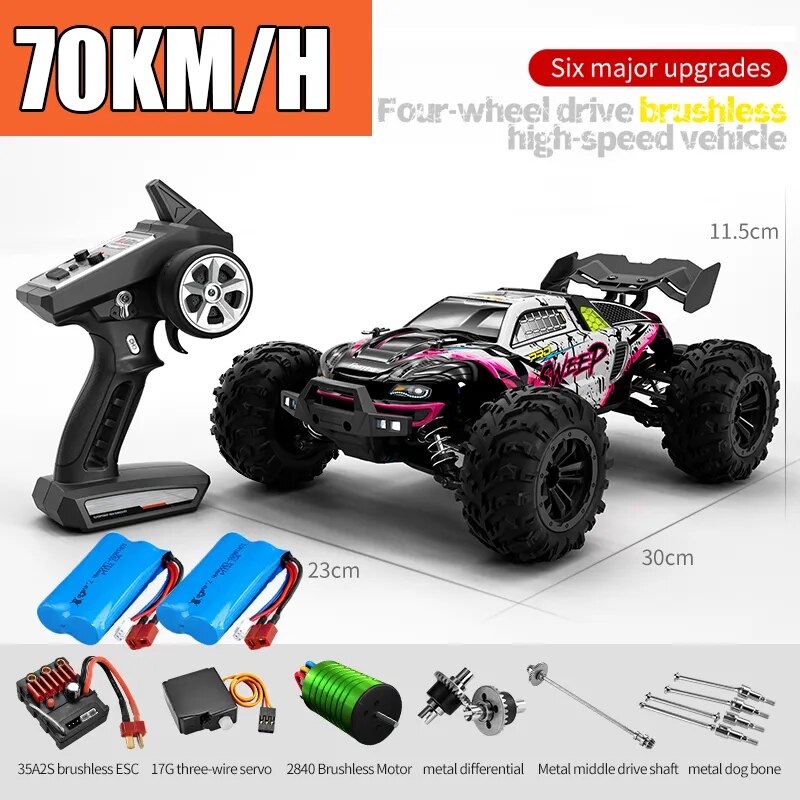 Off Road 2.4G Truck Drift Remote Control Car Toys For Boys childrensterritory
