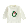 Kids Full Sleeves Tree Print Warm Sweater childrensterritory