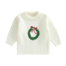 Kids Full Sleeves Tree Print Warm Sweater childrensterritory