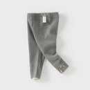 Baby Girls Comfortable Outdoor Warm Leggings childrensterritory