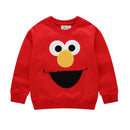 Kids Girls Cartoon Print Sweatshirts for Winter childrensterritory