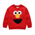 Long Sleeve Stars Cartoon Print Kid Boys Girls Sweatshirts childrensterritory